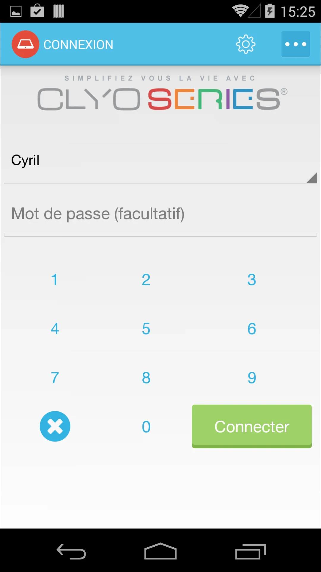 Clyo Mobility screenshot